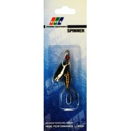 Блешня для риби, обертова, EOS S0012D, вага 5,5 г, колір GS421029